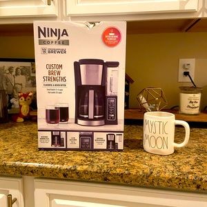 Ninja 12 cup coffee maker